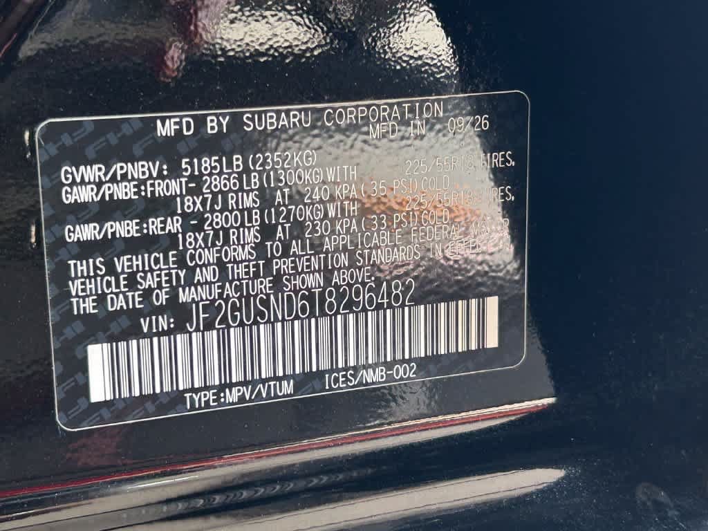 New 2026 Subaru Crosstrek 2.5i Limited AWD/4WD image 22