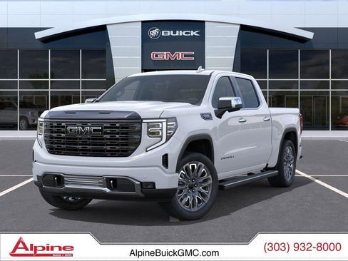 New 2026 GMC Sierra 1500 Denali Ultimate w/ LPO, Black Badging Package AWD/4WD image 6
