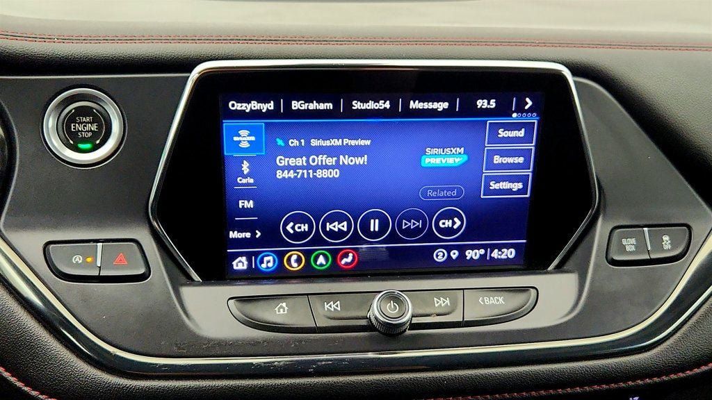 Used 2021 Chevrolet Blazer RS w/ Enhanced Convenience Package AWD/4WD image 19