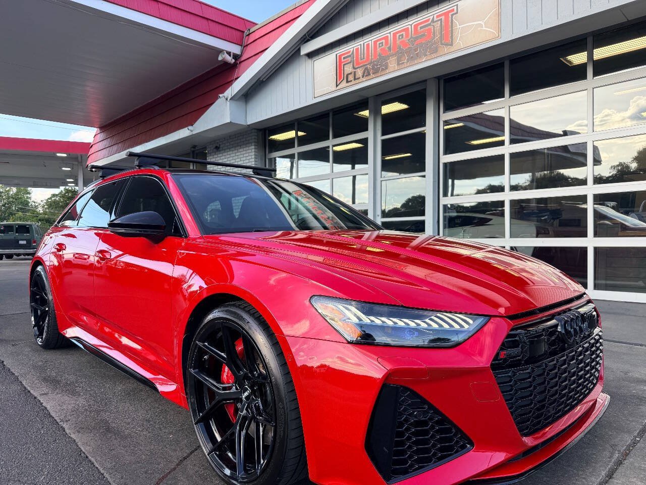 Used 2021 Audi RS 6 AWD/4WD image 13