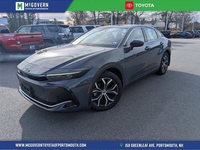 Used 2025 Toyota Crown XLE