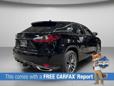 Used 2020 Lexus RX 350 F Sport AWD/4WD image 3