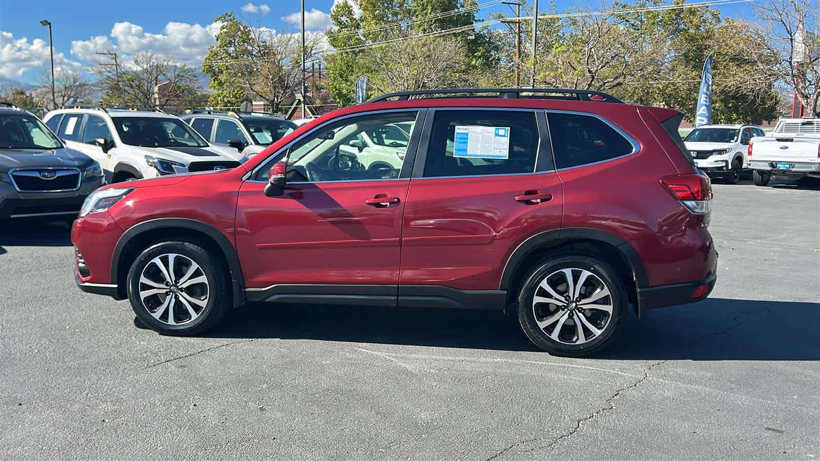 Certified 2023 Subaru Forester Limited w/ Popular Package #2 AWD/4WD image 9