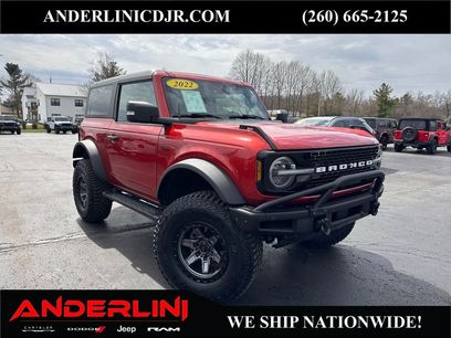 Used 2022 Ford Bronco Wildtrak