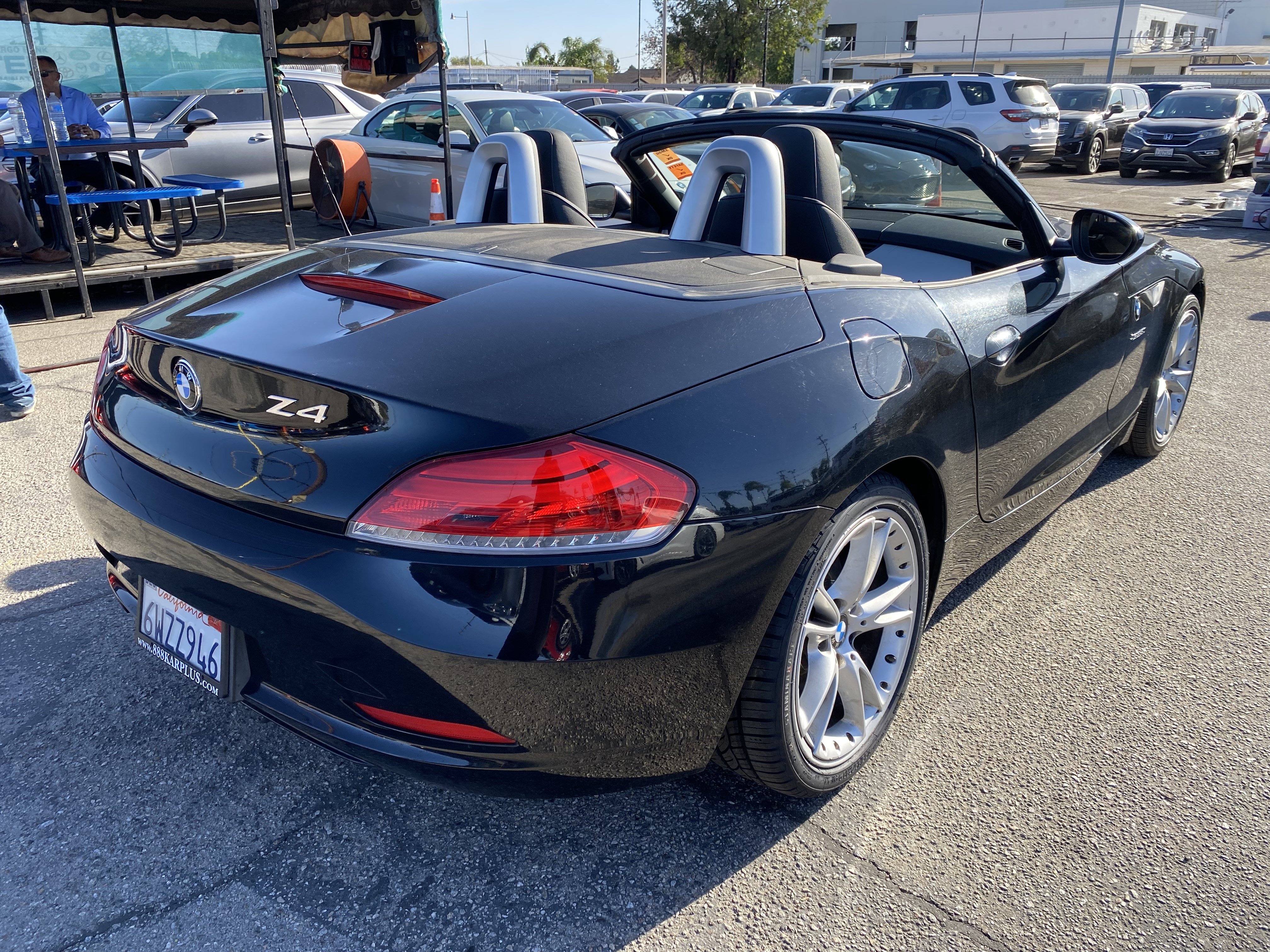 Used 2009 BMW Z4 sDrive30i w/ Premium Pkg RWD image 12