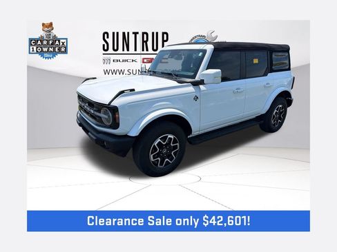 Used 2024 Ford Bronco Outer Banks AWD/4WD image 1