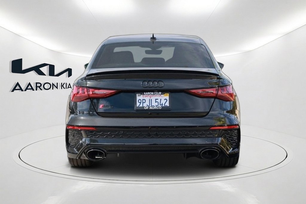 Used 2024 Audi RS 3 w/ RS Technology Package AWD/4WD image 3