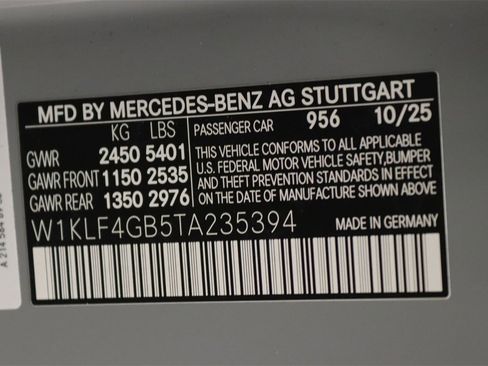 New 2026 Mercedes-Benz E 350 Sedan image 15