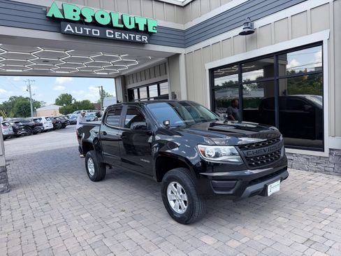 Used 2019 Chevrolet Colorado W/T w/ WT Convenience Package AWD/4WD image 1