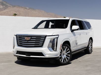 Used 2025 Cadillac Escalade ESV Premium Luxury Platinum