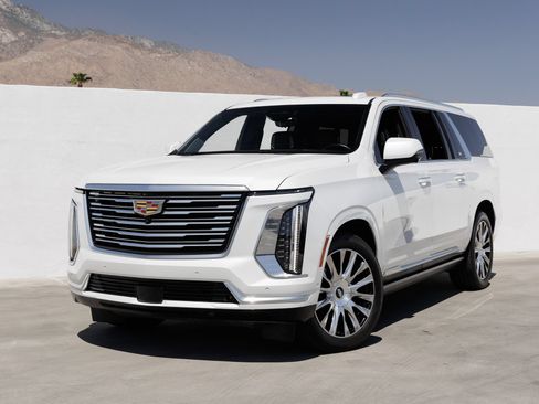 Used 2025 Cadillac Escalade ESV Premium Luxury Platinum AWD/4WD image 1