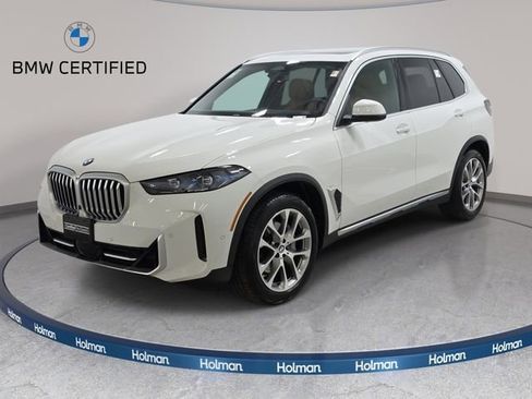 Certified 2026 BMW X5 xDrive40i w/ Climate Comfort Package AWD/4WD image 1