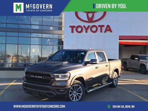 Used 2021 RAM 1500 Laramie w/ Sport Appearance Package image 1