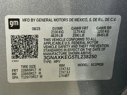 Used 2026 Chevrolet Equinox ACTIV FWD image 36