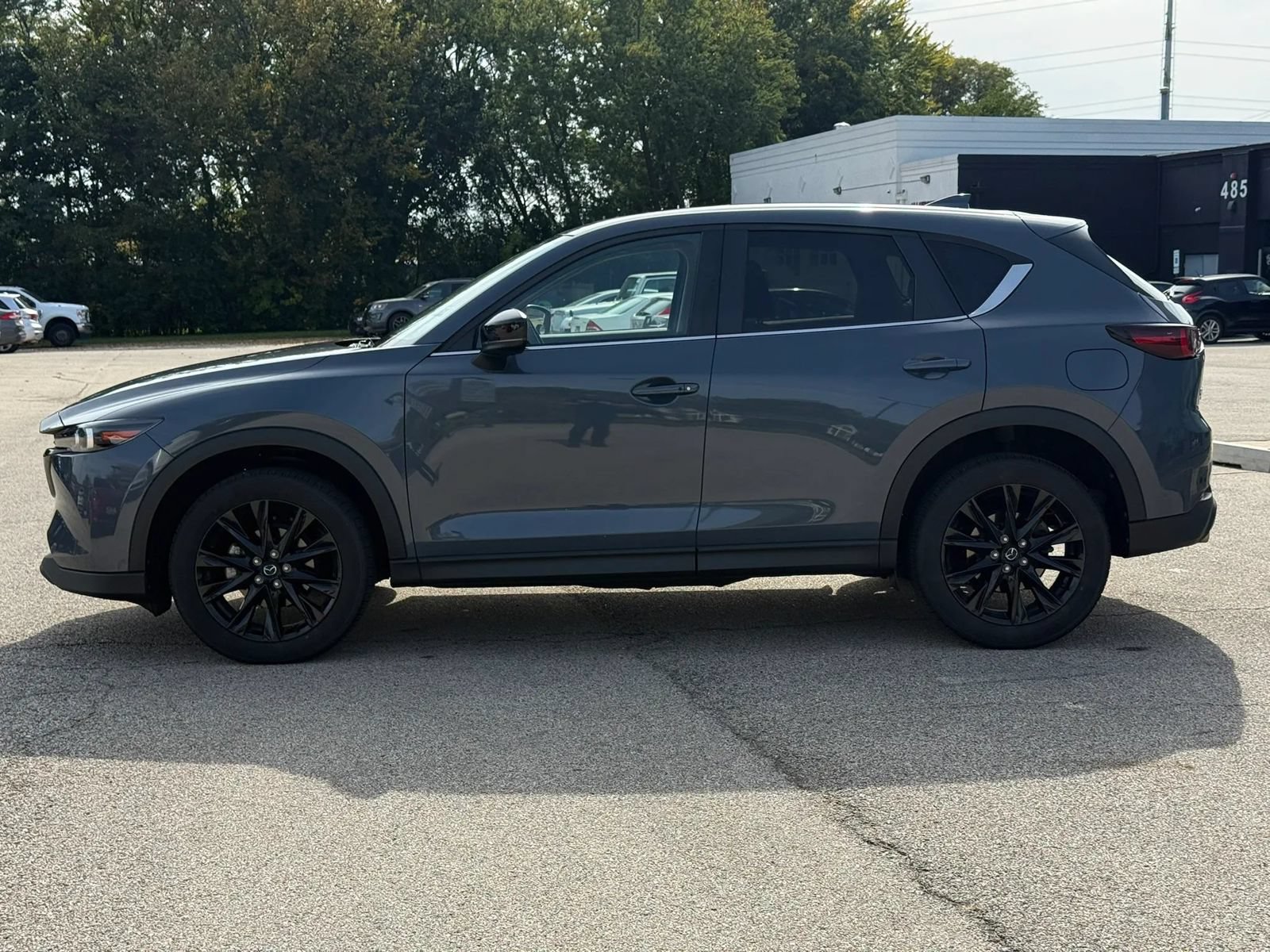 Used 2022 MAZDA CX-5 Carbon Edition AWD/4WD image 4