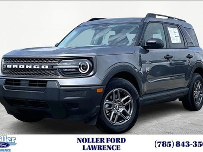 Certified 2025 Ford Bronco Sport Big Bend