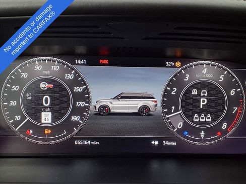 Used 2022 Land Rover Range Rover Sport SVR image 19