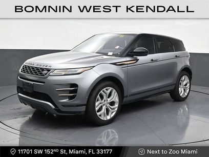 Used 2020 Land Rover Range Rover Evoque R-Dynamic SE