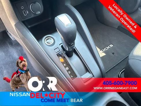 Certified 2025 Nissan Kicks Play S FWD image 25