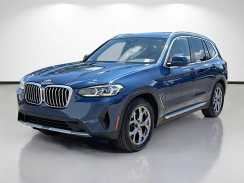 Used 2022 BMW X3 xDrive30i w/ Premium Package 2 (ZPA) AWD/4WD image 7
