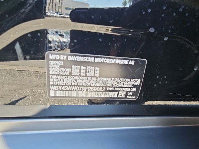 Certified 2024 BMW i4 eDrive35 w/ Convenience Package RWD image 26