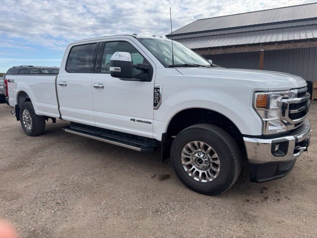 Used 2022 Ford F350 Lariat w/ Chrome Package AWD/4WD image 3