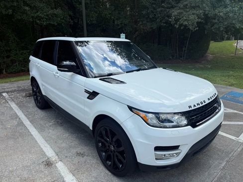 Used 2016 Land Rover Range Rover Sport HSE image 5