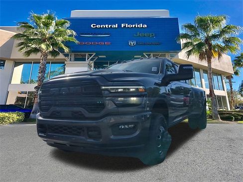 New 2025 RAM 3500 Laramie w/ Night Edition image 9