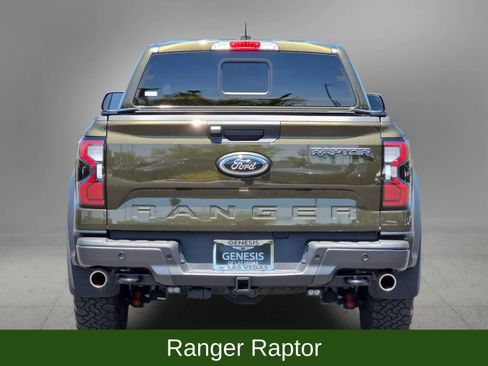Used 2025 Ford Ranger Raptor AWD/4WD image 7