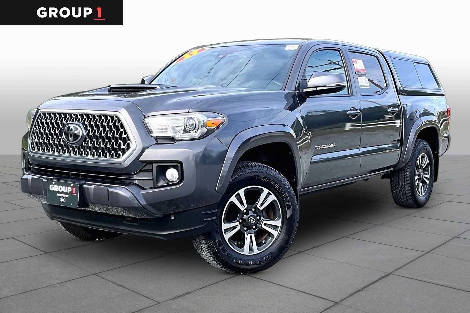 Used 2019 Toyota Tacoma TRD Sport w/ Technology Package AWD/4WD image 1