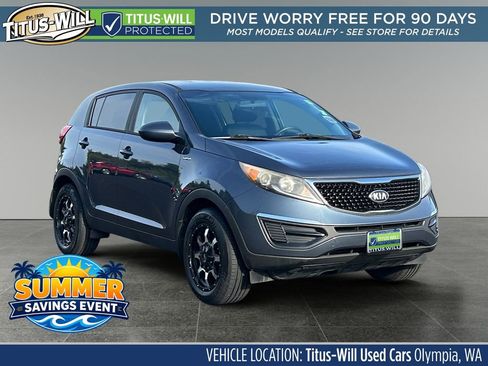 Used 2015 Kia Sportage LX AWD/4WD image 1