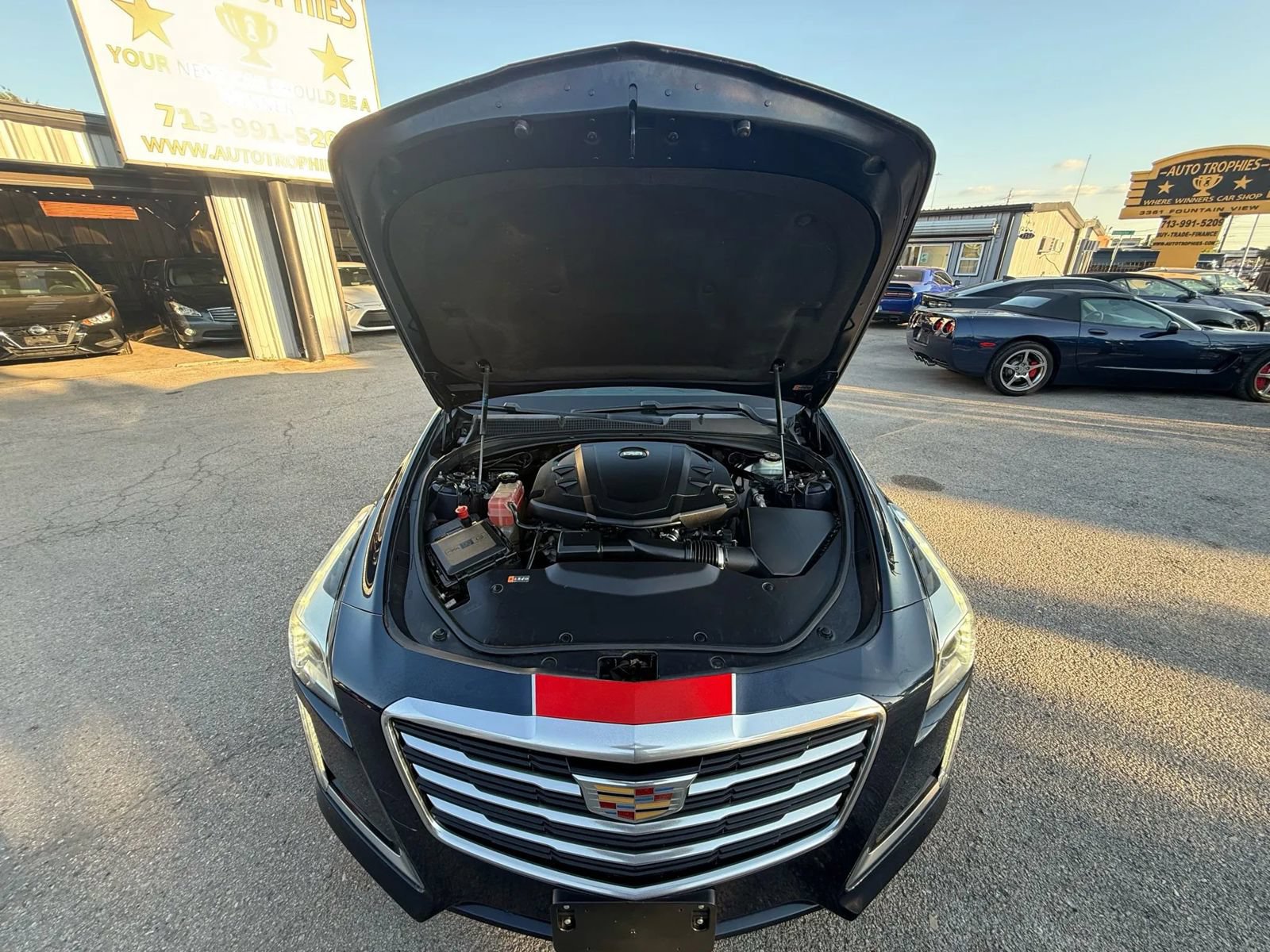 Used 2016 Cadillac CTS Luxury AWD/4WD image 27