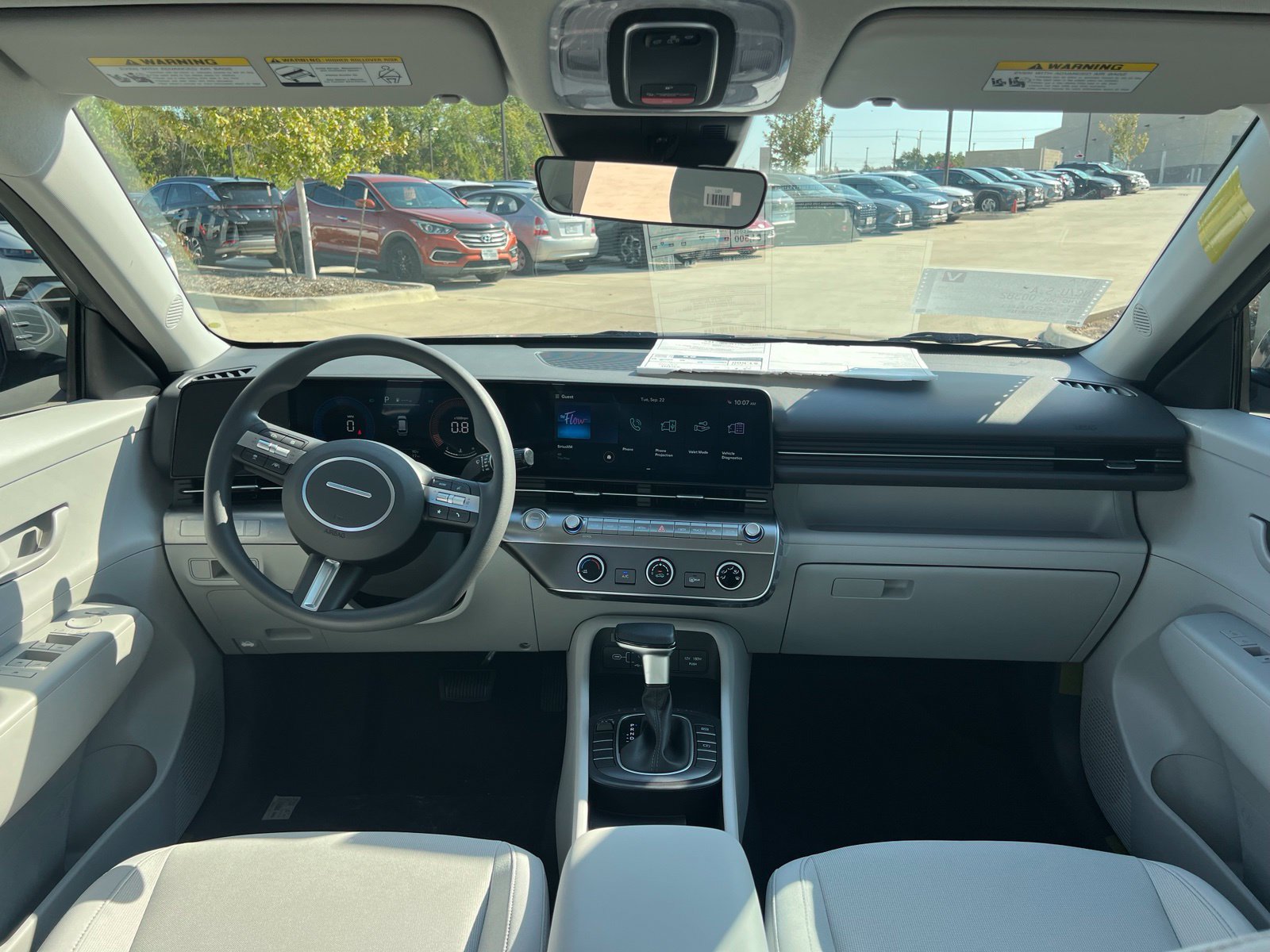 New 2027 Hyundai Kona SE FWD image 19