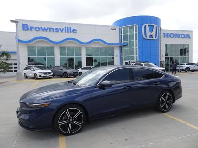 Certified 2024 Honda Accord EX-L