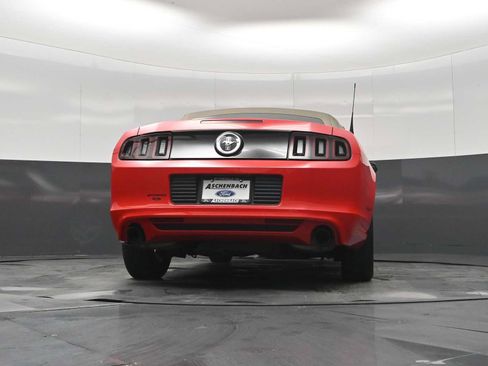 Used 2014 Ford Mustang Convertible w/ Equipment Group 102A RWD image 35