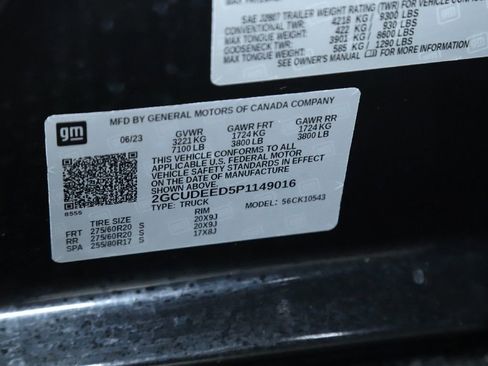 Used 2023 Chevrolet Silverado 1500 RST w/ Convenience Package II AWD/4WD image 20