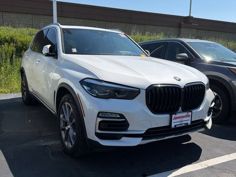 Used 2021 BMW X5 xDrive40i w/ Premium Package AWD/4WD image 2