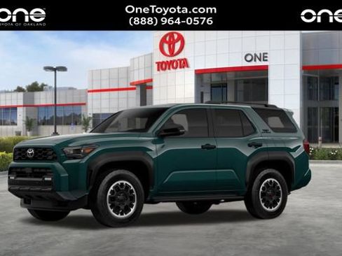New 2026 Toyota 4Runner TRD Off-Road Premium AWD/4WD image 4