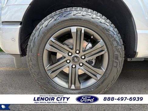 Certified 2021 Ford F150 Lariat w/ Equipment Group 502A High AWD/4WD image 9