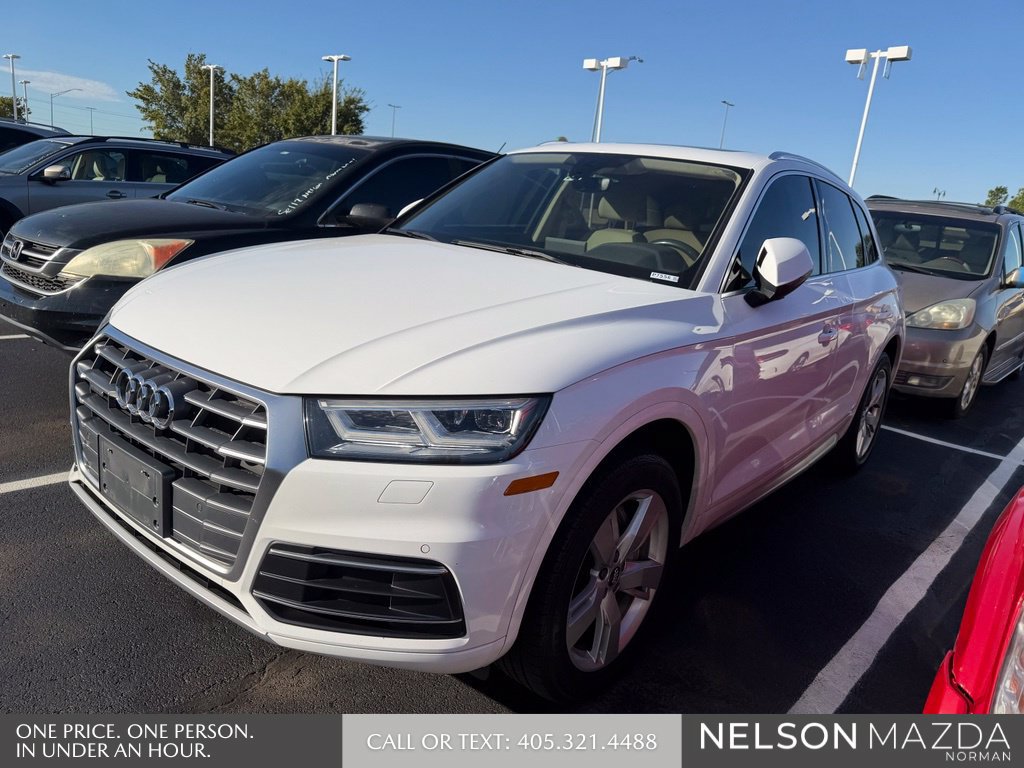 Used 2018 Audi Q5 2.0T Premium Plus w/ Premium Plus Package AWD/4WD image 3