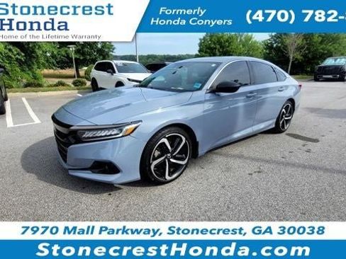 Used 2022 Honda Accord Sport image 1