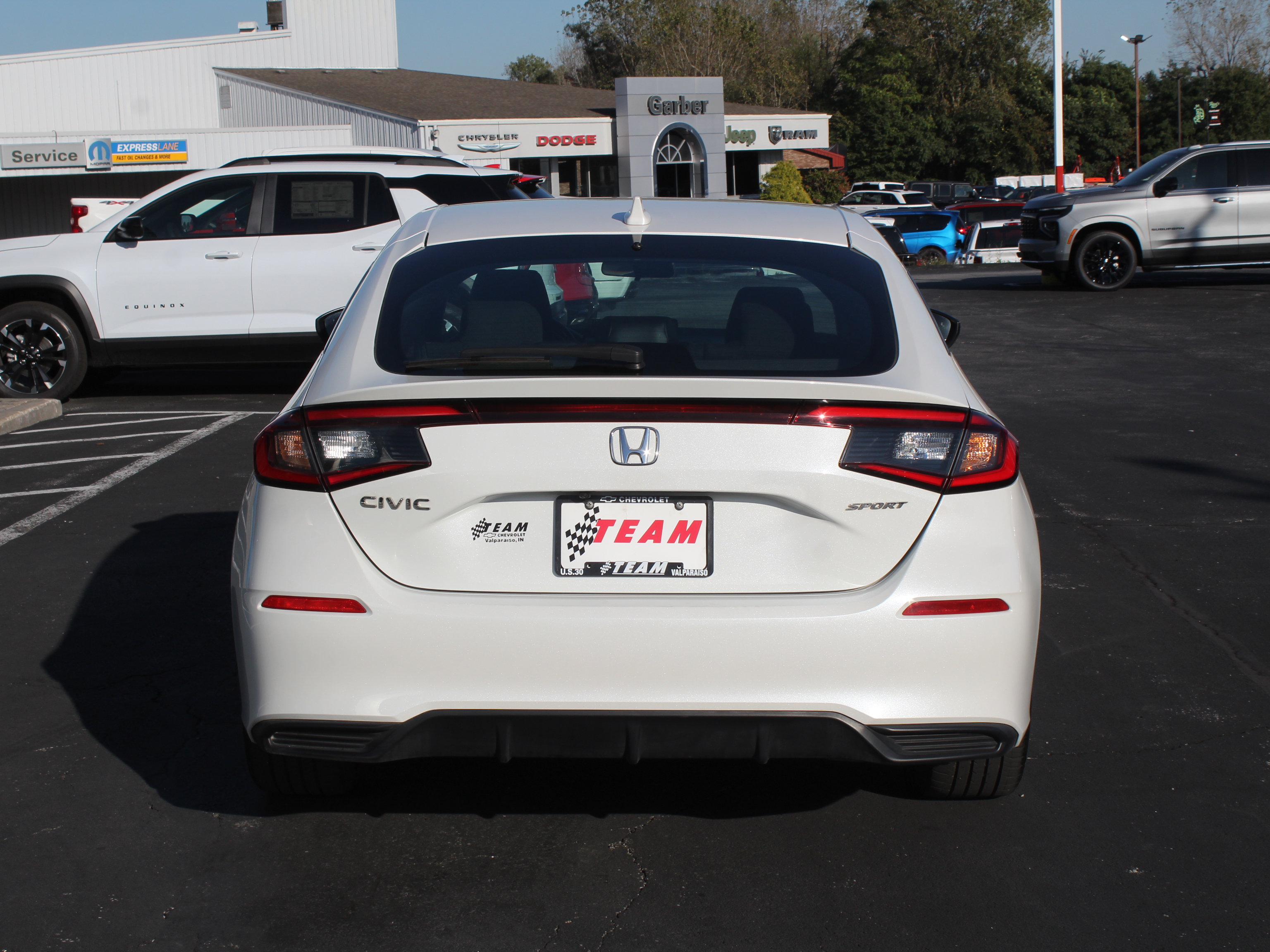 Used 2025 Honda Civic Sport image 7