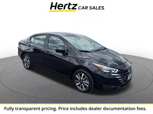 Used 2025 Nissan Versa SV FWD image 1