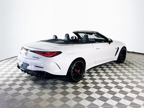 New 2026 Mercedes-Benz CLE 53 AMG 4MATIC Cabriolet image 7