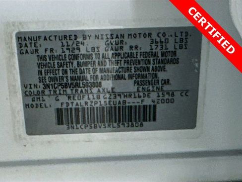 Certified 2024 Nissan Kicks S image 30