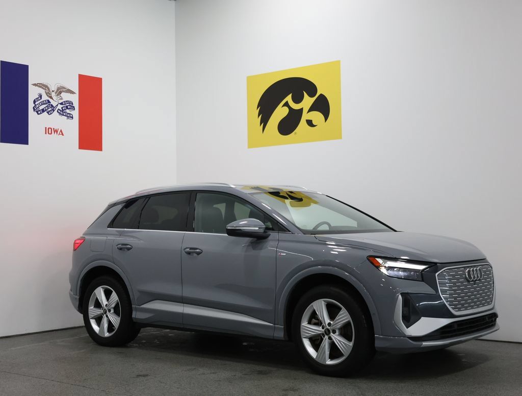 Used 2023 Audi Q4 e-tron Premium Plus w/ Premium Plus AWD/4WD image 1