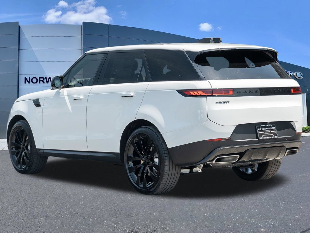 New 2026 Land Rover Range Rover Sport SE AWD/4WD image 6
