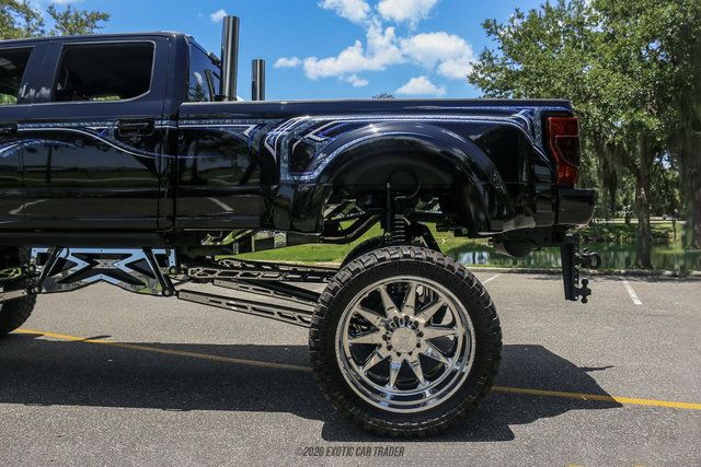Used 2020 Ford F450 Platinum w/ FX4 Off-Road Package AWD/4WD image 5