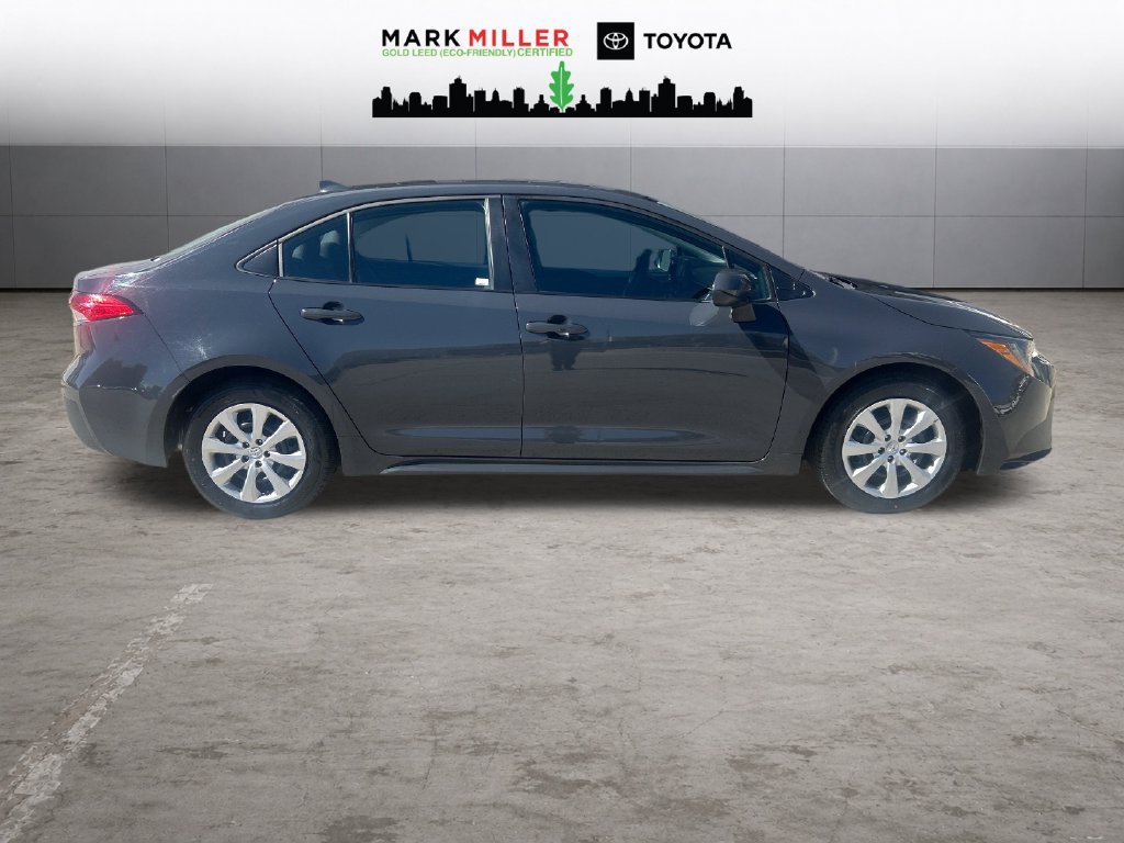Certified 2025 Toyota Corolla LE FWD image 3
