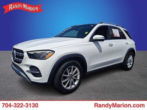 Used 2024 Mercedes-Benz GLE 350 4MATIC image 1